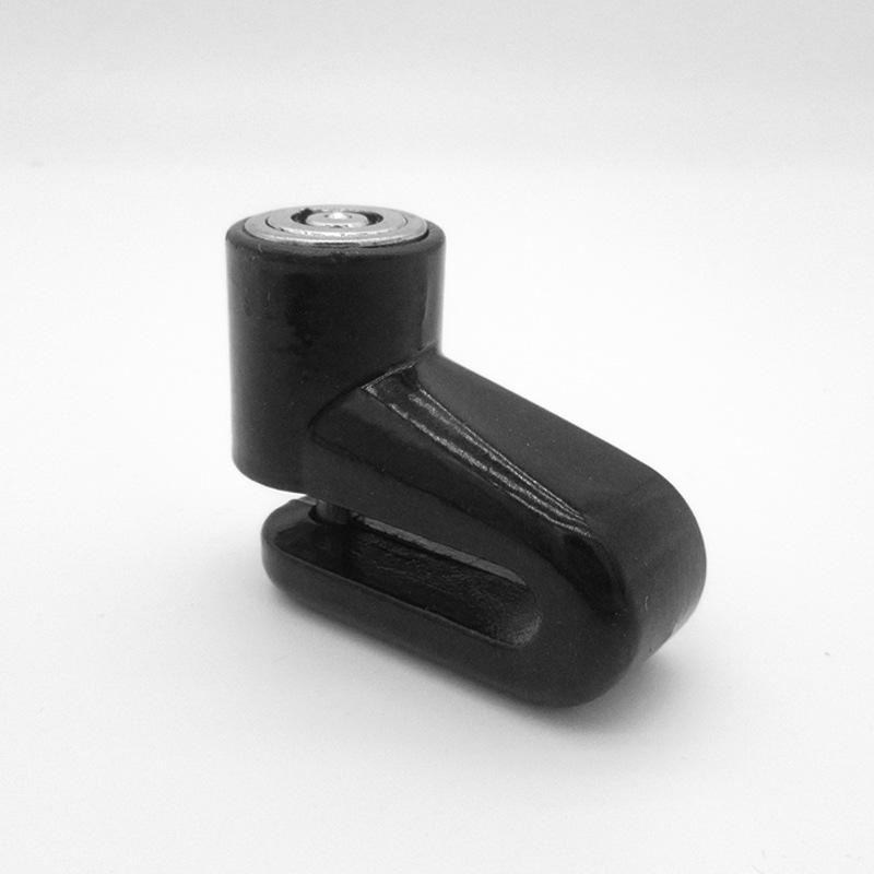 Zámek kotoučové brzdy pro jízdní kola a motocykly - Příslušenství se zámkem na klíč