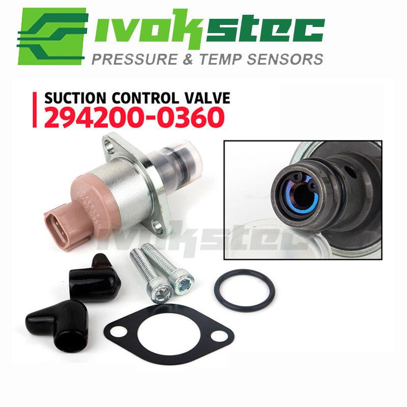 294200-0360 Fuel Injector Pump Metering Pressure Suction Control Valve SCV For Toyota Mitsubishi Mazda Nissan Navara 2942000360