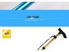 Outdoor Folding Telescopic Trekking Pole - Five-Section Walking Stick for Elderly