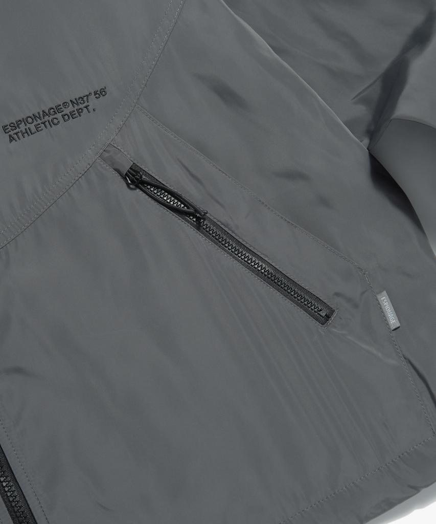Espionage Athletic Track Jacket Gray