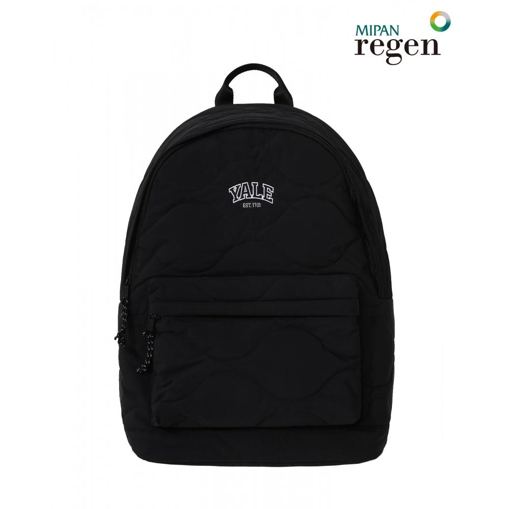 

YALE QUILTED 2 TONE ARCH DAY PACK, ЧЕРНЫЙ