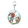 Demon Slayer Rascals Big Keyholder Sakonji Urokodaki