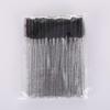 Crystal Rod Eyelash & Eyebrow Spiral Brush - Disposable Beauty Tool for False Lashes & Grooming