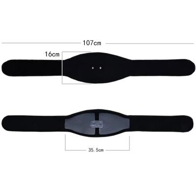 Bauchmuskeltrainer Abnehmgürtel Muskeltoner Bauchmuskelstraffungsgürtel Fitness-Massagegerät Taille Bauch Training Fitness Für Männer Frauen