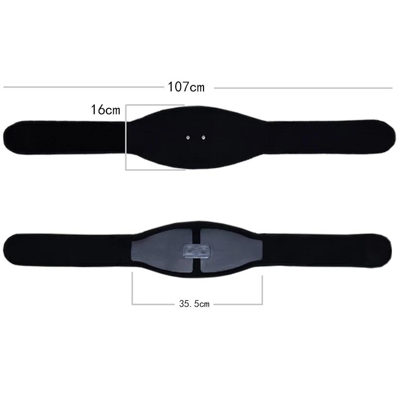 Abdominal Trainer Slimming Belt Waist Toning Fitness Massager For Men Women Workout Muscle Toner Belly Fat Burner