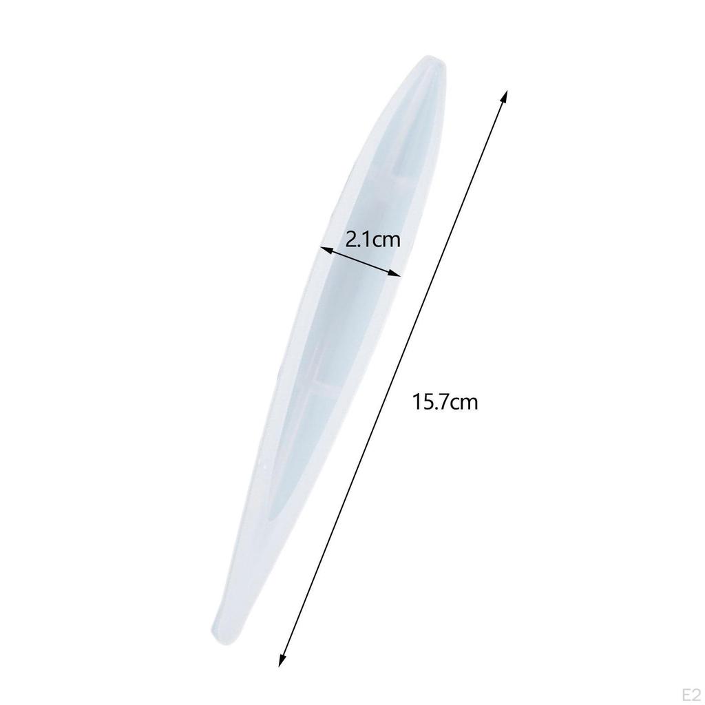 Pen Resin Die Epoxy Casting Easy to Clean Silicone Demold DIY Stationery