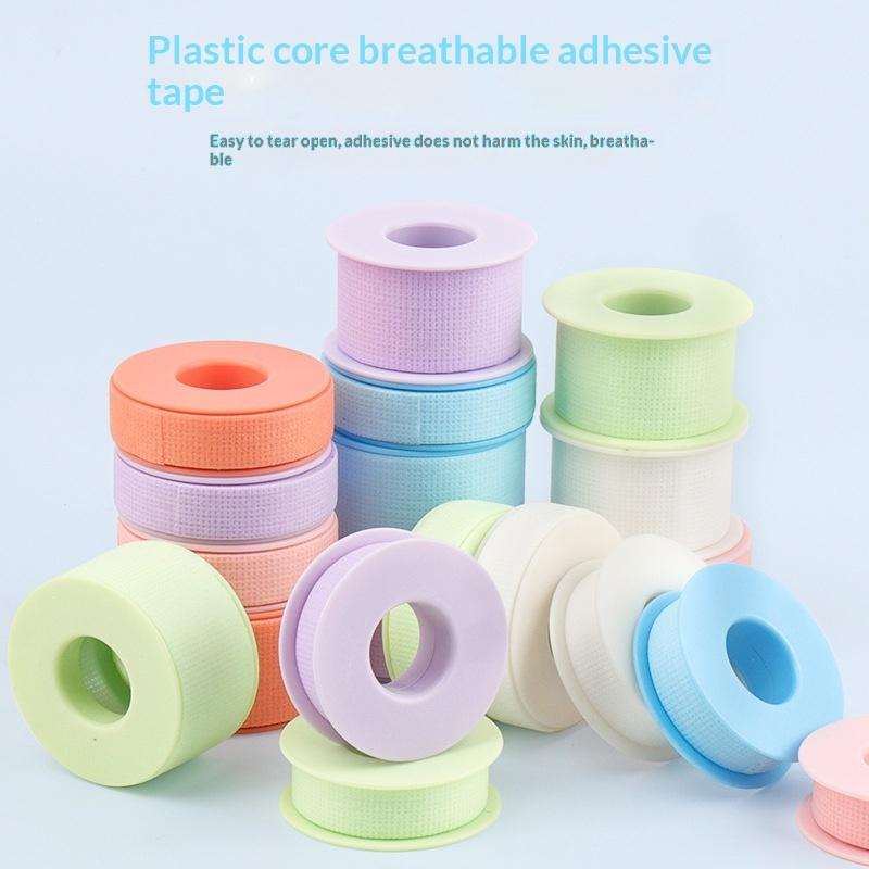 {+} 1 Roll Grafted Lash Under Eye Pad Patch Non-woven Breathable  Silicone Gel Tape Eyelash Extension Supplier Makeup Tools