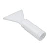 AB Static Mixer Tube Flat Nozzle Adapter External Thread Wide for Industrial Epoxy Resin Adhesive Dispensing Projects