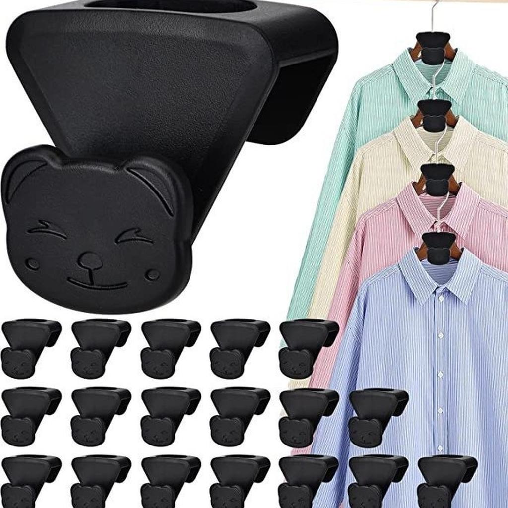 Triangles Hanger Hooks Clothes Hanger Clothes Hanger Connector Hooks Closet Space Clothing and Wardrobe Storage