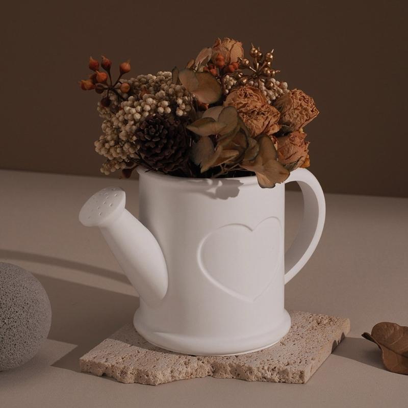 Multifuntional Silicone Watering Can Moulds Organizers Jar Molds Silicone Crafting Mold Suitable for Home Decorations