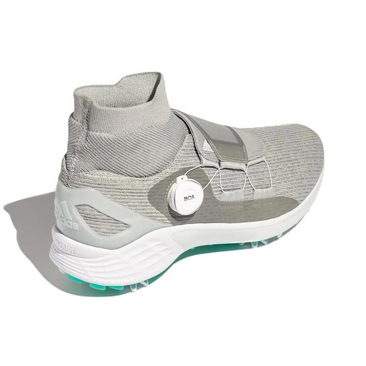 Adidas ZG21 Motion Boa Golf Sports Shoe Gray Women's (Unisex) Golf Shoes GW0897