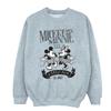 Disney Girls Mickey And Minnie Mouse Great Pair Sweatshirt