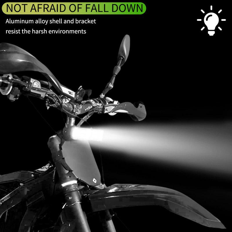 Motorcycle Headlight Headlamp Front Light with Switch For Sur Ron Sur-Ron Light Bee Lightbee S X Electric Dirt Bike Spotlight