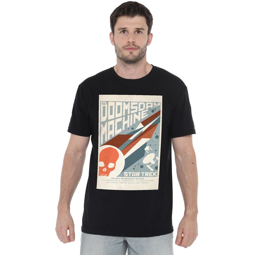 Star Trek Tos Episode 35 T-Shirt S-2XL Black S