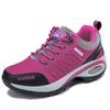 Women Sports Shoes Platform Leather Sneakers Waterproof Fashion Outdoor Hiking Non-Slip Casual Walking Shoes Women Footwear