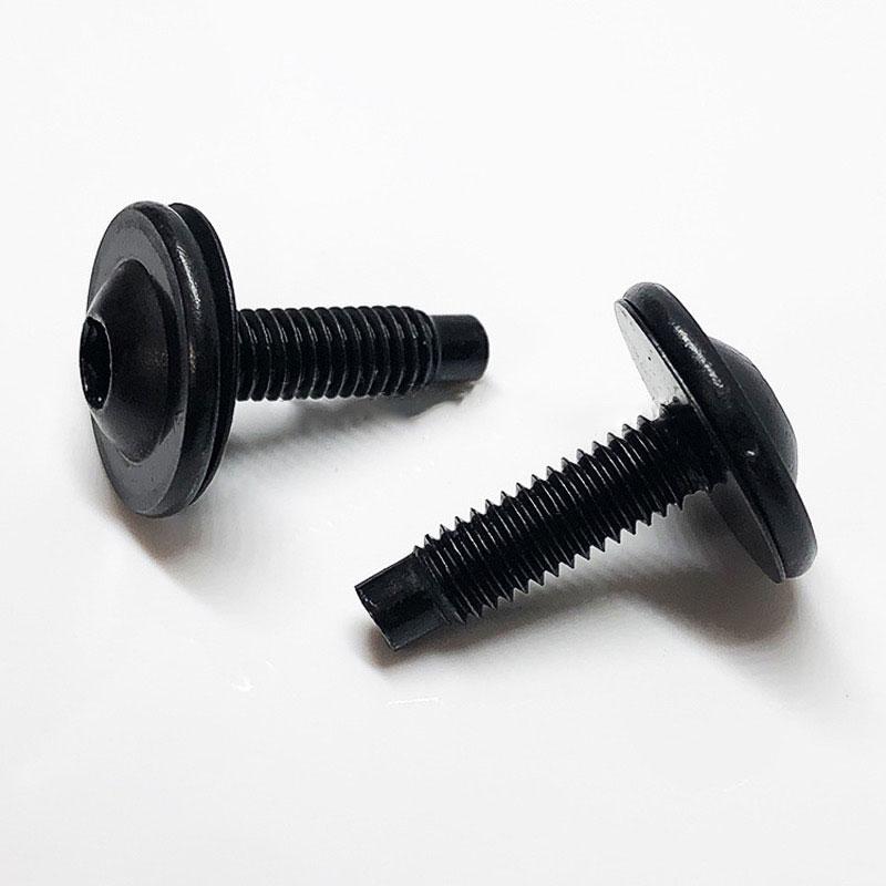 07147263759 Oval Head Screw With Washer Front Bumper Torx-Head Bolt Headlight Mounting Bolt Front Bumper Connector Screw for BMW