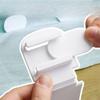 4pcs Bed Sheet & Duvet Cover Holder Clips - No-Drill Bed Sheet Gripper, Heavy-Duty PP/Nylon (Compatible with ABS) Bed Sheet Clips for All Bed Sizes