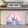 Magical Unicorn Photo Backdrop: Perfect for Holiday Parties Photography and Decorations