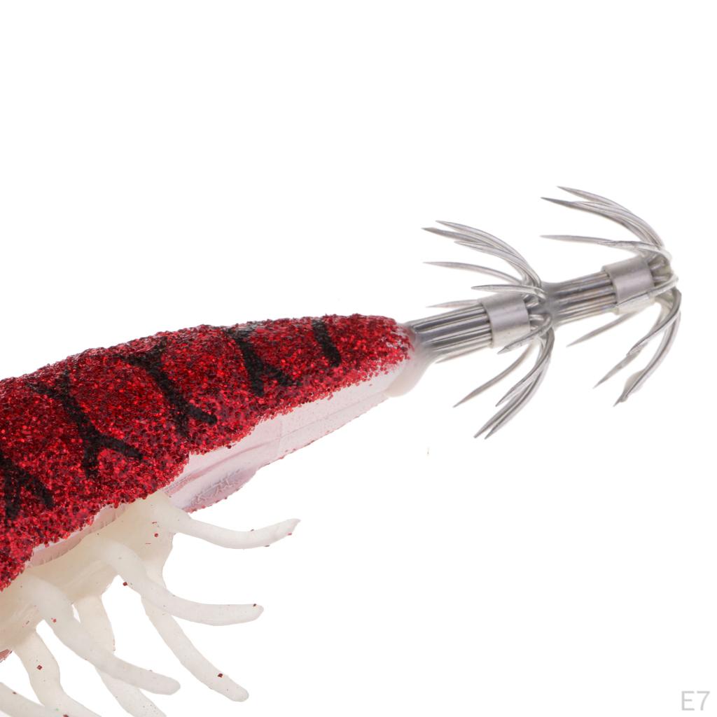 Luminous Leg Lobster S Squid Hooks
