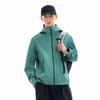 Li Ning Outdoor CF Water Resistant Windbreaker Jacket Unisex Jackets Ink-Green AEMW003-2