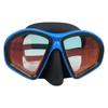 Adult Diving Mask with Tempered Glass and Silicone Seal