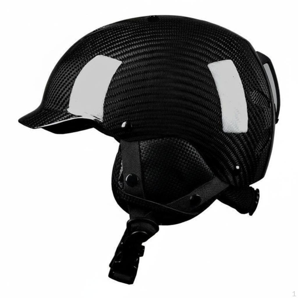 Carbon Fiber, Lightweight, Adjustable, Protective, for Ski, Cycling S Fiber