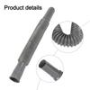 Drain Hose Hose Pipe PP + PVC 1Pcs Accessories Home Plastic Sink Strainer Water Drain 80cm Basin Extension Gray