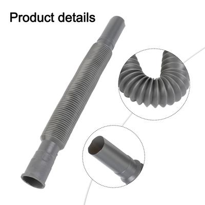 Flexible Bathroom Sink Drains Downcomer Wash Basin Pipe Retractable Deodorizing Filter Downspout Bathroom Anti Clog  Accessories