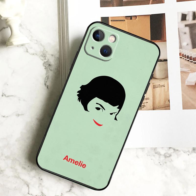 

Амели Постер Классика Франция Кино Чехол для Телефона Для iPhone 17 16 15 14 13 12 11 Pro Max Plus 12 13 Mini 16e 17 Air Чехол Coque iPhone 17