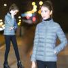 New cotton-padded clothes women's short large size slim fit winter light down cotton-padded clothes jacket small cotton-padded jacket