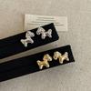1 Pair Ear Studs Horse-Shaped Alloy Earrings Lightweight Secure Back Jewelry Gift Fastening Stud Earrings