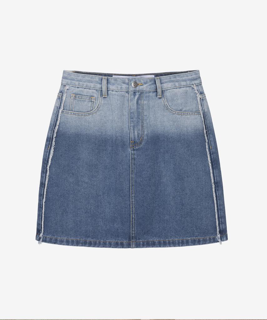 Jucy Judy J Gradient Denim Mini Skirt Jysk321F