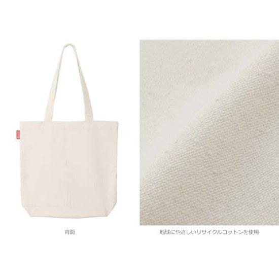 Inujirushi Honpo monpoke Tote Bag Lightweight Large Capacity Vertical Shoulder Sub Mothers