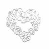 Love Style Embossing Knife Die Design Pattern Metal Cutting Dies DIY Scrapbooking Embossing Stencil Paper Craft Album Template