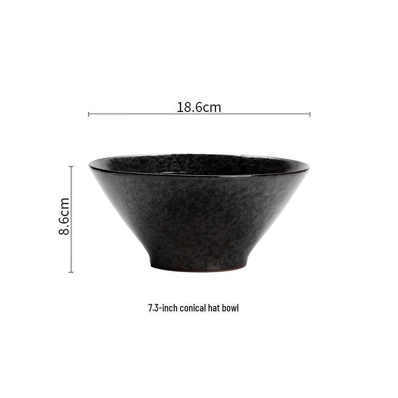 

ZISIZ Conical Soup & Noodle Bowl Set