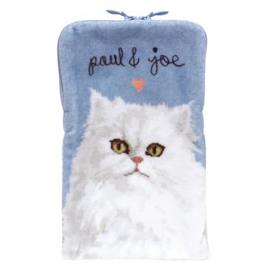 PAUL JOE Paul Joe Zippered Bottle Gypsy Hand & ACCESSOIRES & Towel/Water Case, (Blue), Women's, Towel, Approx. 13cm, 001083-0001-02