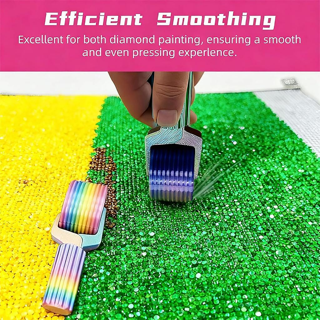 Painting Roller Tool – DIY Diamond Art Roller For Pressing And Fixing Beads