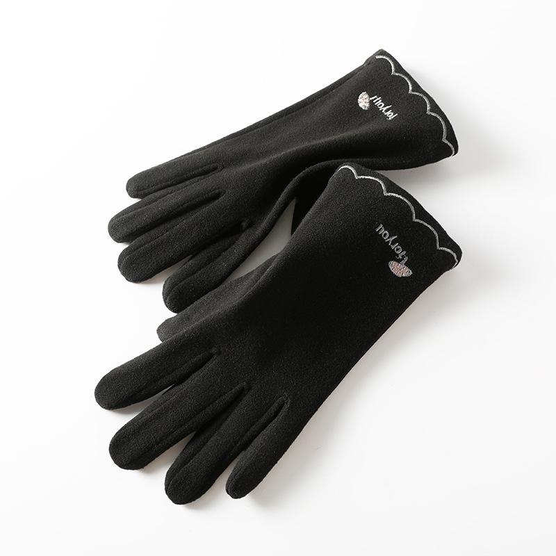 Damen Dünne Winddichte Touchscreen-Handschuhe für Frühling/Herbst - Büro, Outdoor, Fahren & Radfahren