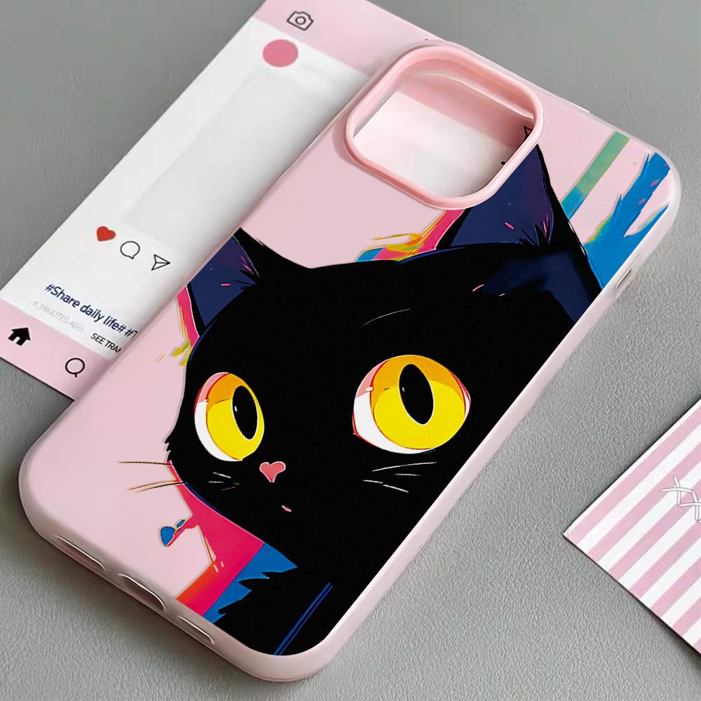 

Расписной чехол для телефона для iPhone 15 11 13 14 для 15 16 Pro Max 12 13 16 Pro Милый Модный Смешной Чехол для телефона со шнурком Последние Рекомендации по самым продаваемым товарам iPhone 11 розовый