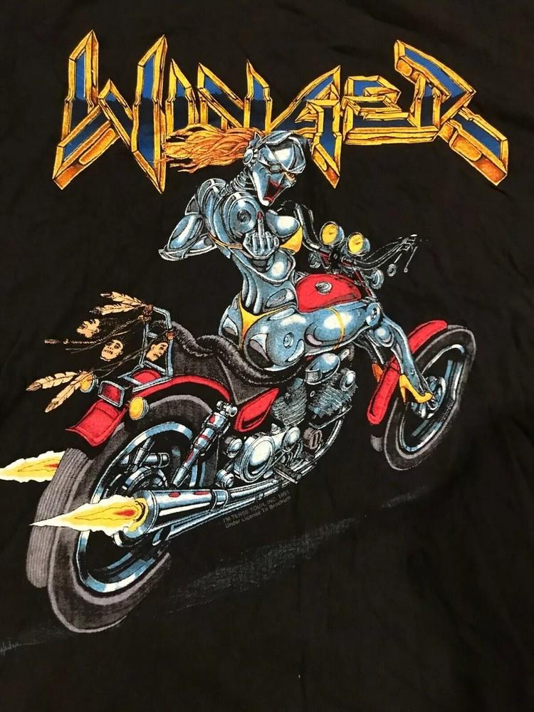 Rare! Winger band Cotton Shirt Unisex Concert S to 5XL SG447 Unisex T-Shirt M