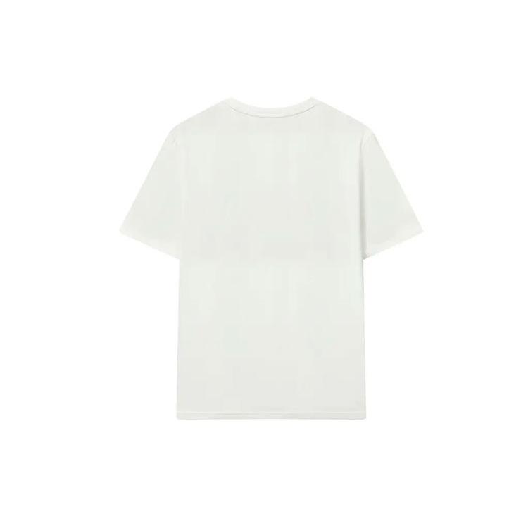 New FILA Set-in Sleeve T-Shirt Unisex White F51U338199A-WT