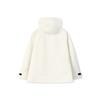 FILA White Casual Fashion Simple Warm Thick Loose Two-Piece Down Jacket Women outerwear F11W543917FWT