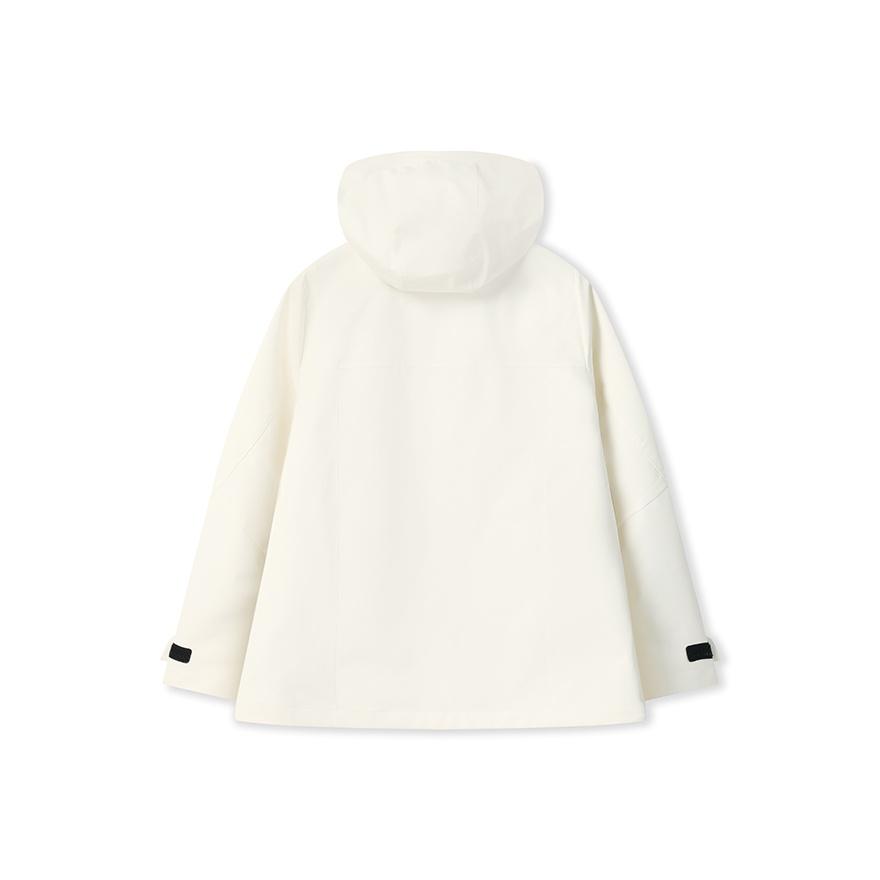 FILA White Casual Fashion Simple Warm Thick Loose Two-Piece Down Jacket Women outerwear F11W543917FWT