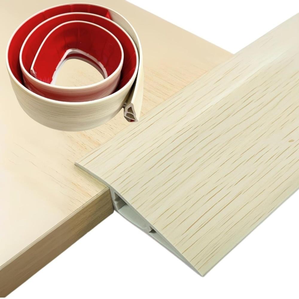 1PC 1m/2mX5cm Pvc Floor Transition Strip Door Threshold Ramp Self Adhesive Carpet Edging Doorway Edge High Low Transition Strip