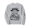 Alice In Wonderland Quote "You're Entirely Bonkers" Design Sweatshirt