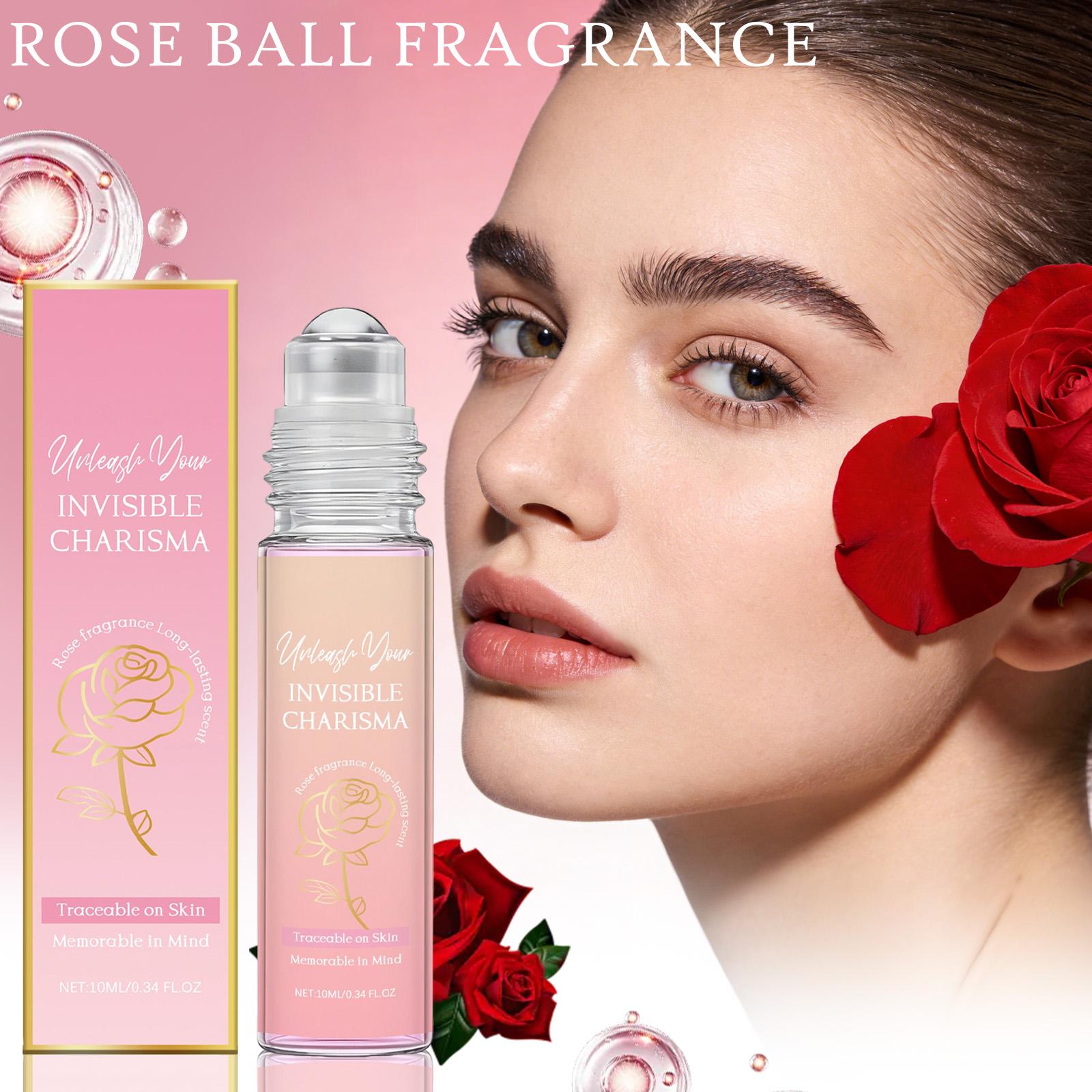 Rose Roll- Perfume  Light And Elegant Perfume Balm  Convenient Perfume 10ml one size