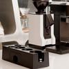 ABS Coffee Portafilter Rack Distributor Holder Convenient Espresso Tamper Mat Stand with Drawer Coffee Accessories