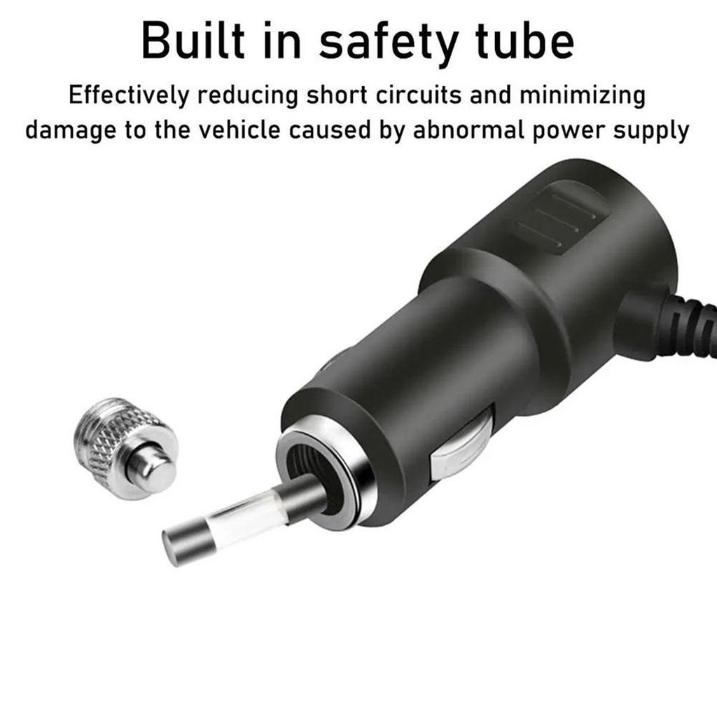 New 4-in-1 Car  Lighter Car Charger Adapter Converter