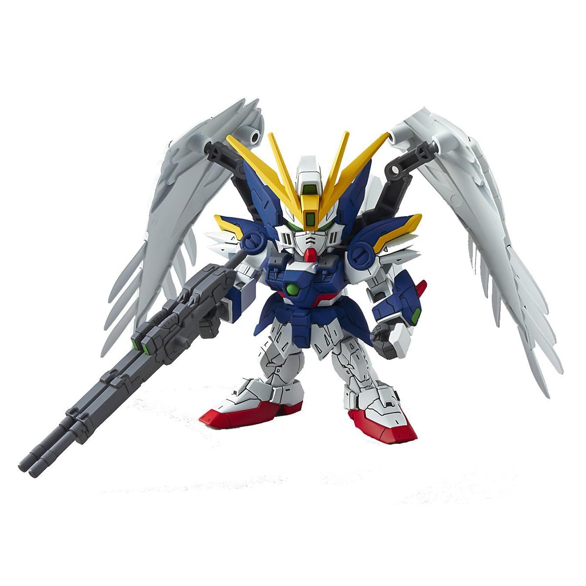 SD Gundam EX Standard New Mobile Report Gundam Wing Endless Waltz Wing Gundam Zero EW Plastic Model Pre-Colored