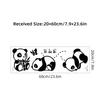 Children's Room Wall Stickers Cartoon Animals on Train Airplane Hot Air Balloon Wall Decals Baby Nursary Kindergarten Decoration